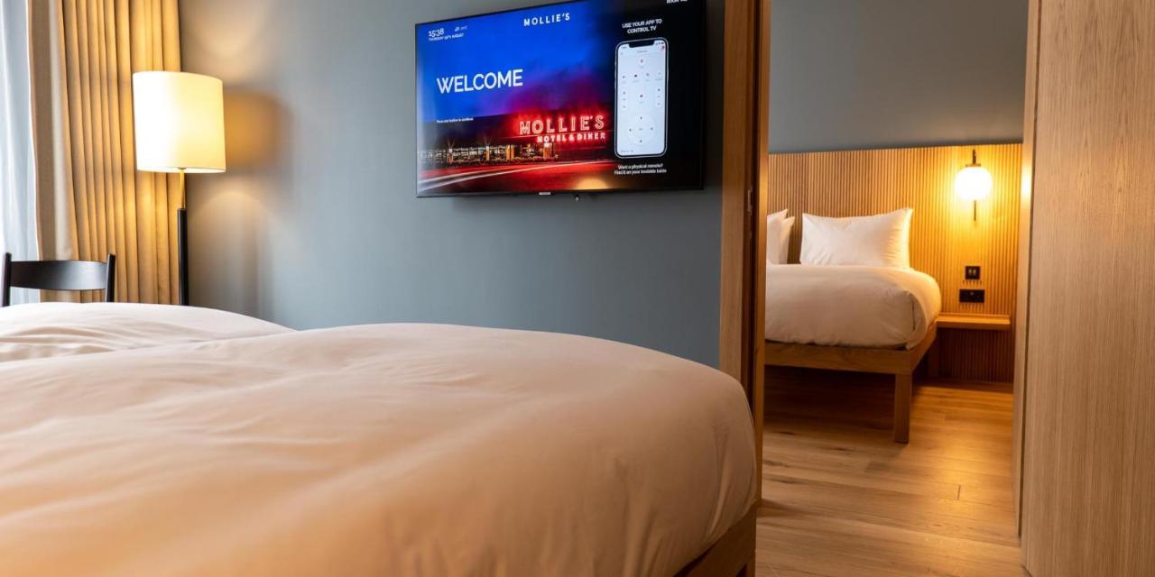 Mollie'S Motel & Diner Bristol Filton Екстериор снимка